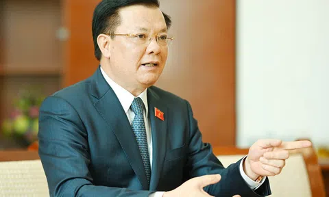 Bí thư Thành ủy Hà Nội Đinh Tiến Dũng: Tận dụng tối đa ''thời gian vàng'', đưa Hà Nội trở lại trạng thái bình thường mới