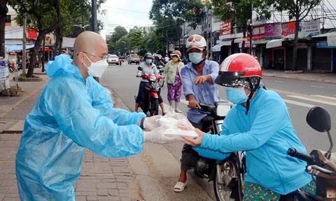 Chung sức, đồng lòng chống dịch