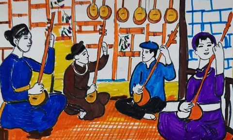 Tiếng đàn Then bay mãi