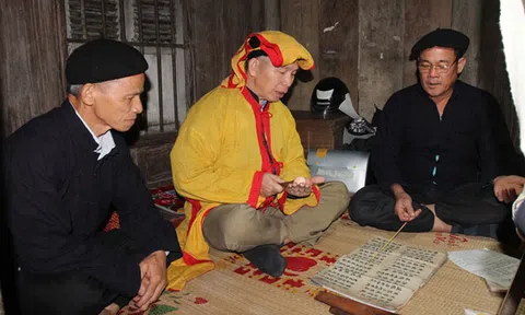 Thái Nguyên: Độc đáo “Nghi lễ Hét khoăn” của Người Nùng