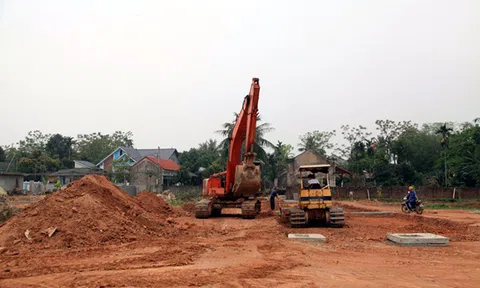 Vĩnh Phúc: Tam Dương tháo gỡ khó khăn trong công tác giải phóng mặt bằng