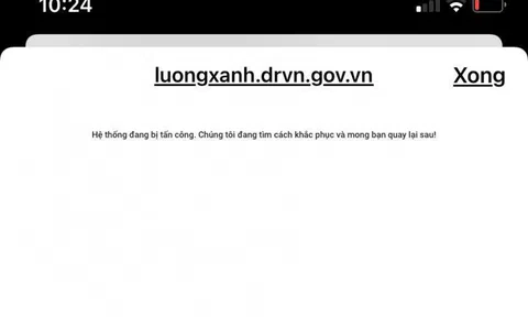 Bộ Công an điều tra vụ tấn công vào hệ thống “luồng xanh” quốc gia
