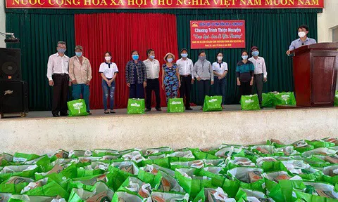 Đoàn Luật sư tỉnh Đồng Nai kêu gọi tiếp tục đóng góp ủng hộ chương trình thiện nguyện