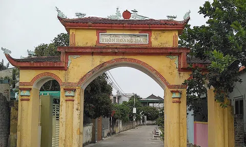 Nam Định: Làng kháng chiến Hoàng Mẫu