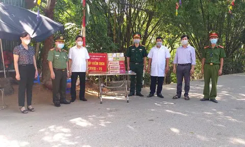Vĩnh Phúc: Sông Lô kiểm soát chặt chẽ người dân trở về địa phương từ vùng dịch