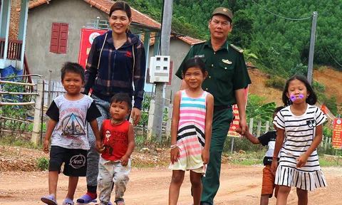 Nữ thủ lĩnh của đồng bào Chứt