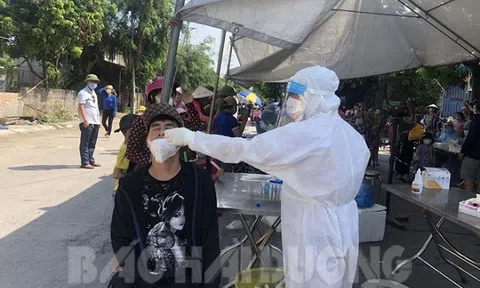 Hải Dương: Thêm 1 ca dương tính với SARS-CoV-2 ở Kim Thành