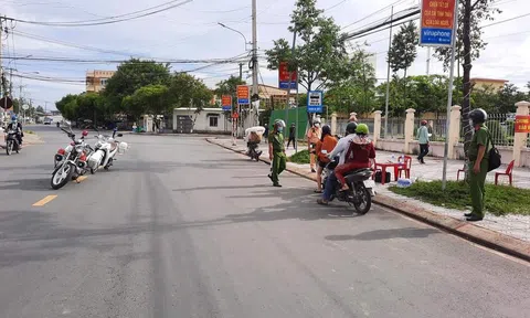 Kiên Giang: Thống nhất thực hiện mẫu giấy đi đường trong thời gian thực hiện giãn cách xã hội