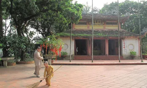 Thái Nguyên: Chùa Huống – Chốn cửa Phật thanh tịnh
