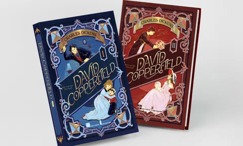 David Copperfield của Charles Dickens trở lại trong diện mạo mới, bản dịch mới