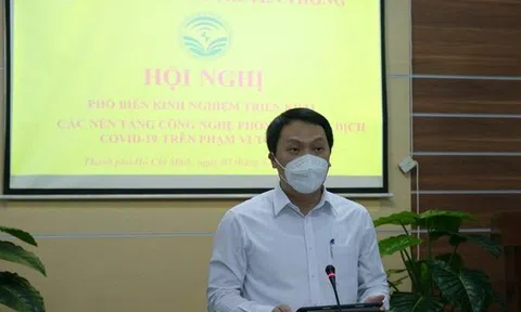 Kinh nghiệm triển khai các nền tảng công nghệ phòng, chống dịch trên phạm vi toàn quốc