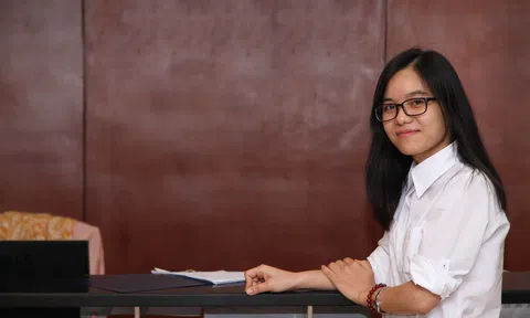 Khát vọng lớn của nữ sinh đam mê nghiên cứu sinh học phân tử và tế bào