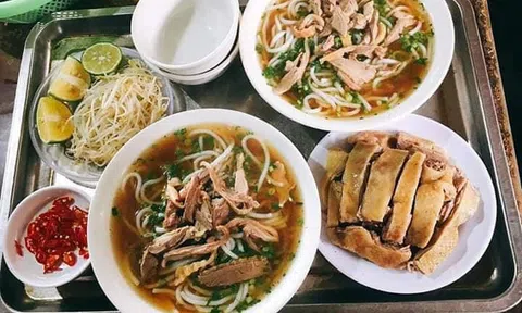 Hà Giang: Vị riêng món bún vịt của người Tày