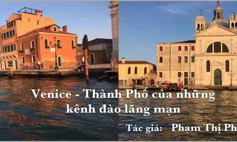 Venice - thành phố của những kênh đào lãng mạn!