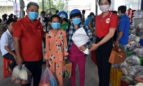 Kiên Giang: Hơn 6,9 tỷ đồng hoạt động nhân đạo