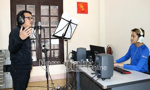 Nam Định: Hoạt động văn hóa, biểu diễn nghệ thuật trong điều kiện dịch COVID-19