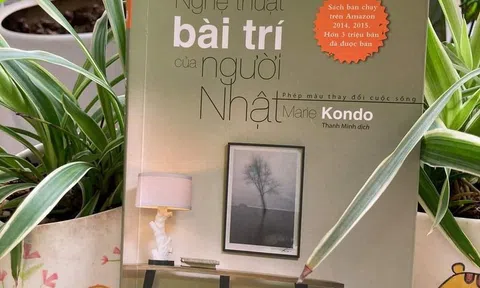 Nghệ thuật bài trí của người Nhật - Marie Kondo