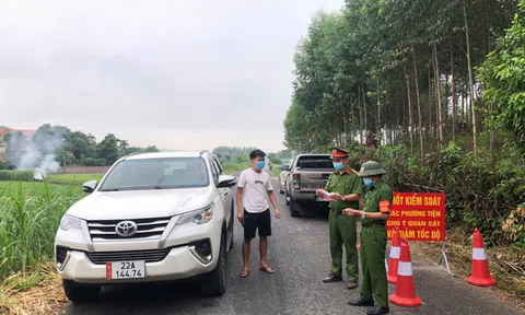 Vĩnh Phúc:  Công an hưu trí huyện Tam Đảo tích cực tham gia chống dịch