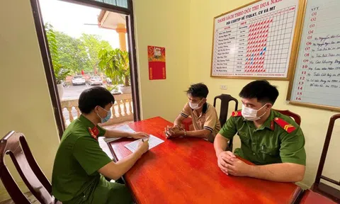 Vĩnh Phúc: Công an Tam Đảo tuần tra phòng chống dịch bệnh bắt quả tang đối tượng  buôn bán ma túy