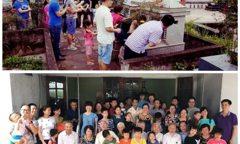 Gặp gỡ trong làn khói hương