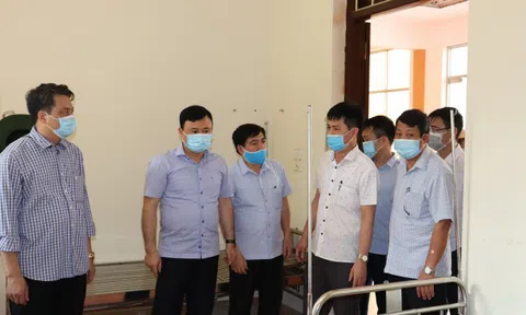 Vĩnh Phúc: Vĩnh Tường chủ động các phương án điều trị bệnh nhân Covid-19