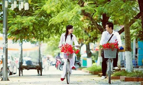 Bài hát của học trò “Phượng hồng”