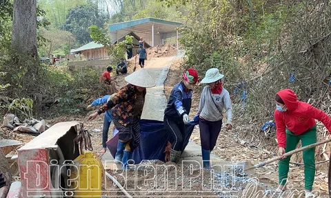 Điện Biên: Mường Luân đoàn kết xây dựng đời sống văn hóa