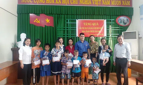 Kiên Giang: Hơn 11 tỷ đồng thực hiện tháng hành động vì trẻ em