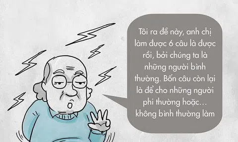 Học… phí!