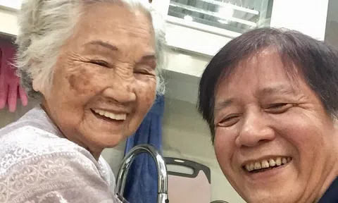 Nhà thơ Lê Cảnh Nhạc và người mẹ