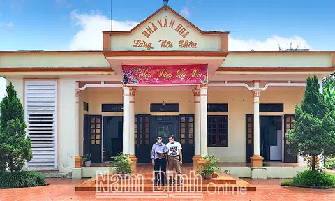 Nam Định: Điểm sáng văn hóa nông thôn mới ở Yên Phong