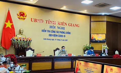 Kiên Giang: Giãn cách xã hội đến ngày 25 tháng 8