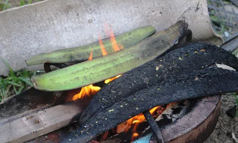 Nộm núc nác, món ngon dân dã của người Tày Hà Giang