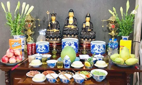 Văn cúng Rằm Tháng 7