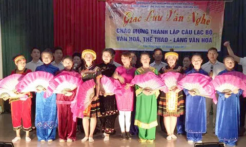 Bắc Kạn: Không ngừng nâng cao đời sống văn hóa, tinh thần cho nhân dân