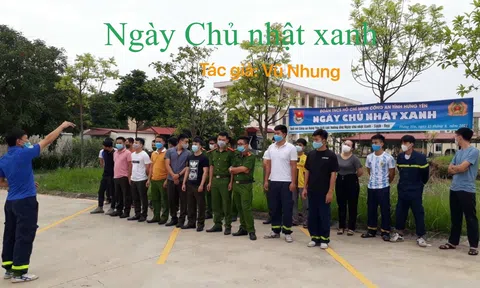 Hưng Yên: Ngày Chủ nhật xanh – hành động nhỏ, ý nghĩa lớn