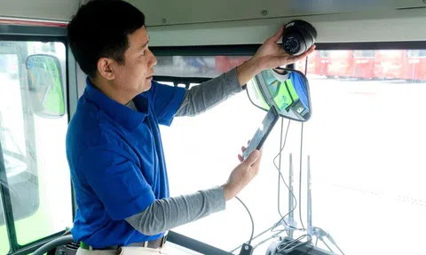 Để phòng dịch, xe kinh doanh vận tải phải hoàn thành lắp camera giám sát trước ngày 31/12