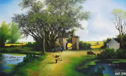 Tản mạn về làng xưa