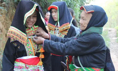 Thái Nguyên: Nét độc đáo trong đám cưới người Dao Lô Gang