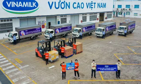 Chiến dịch cộng đồng của Vinamilk đạt những kết quả tích cực trong chuỗi hoạt động đầu tiên triển khai