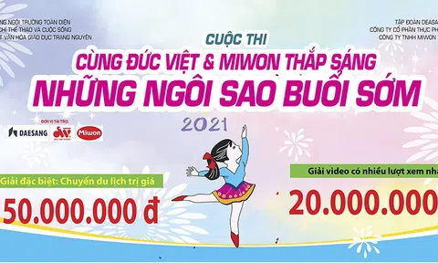 Cuộc thi chung kết “Những ngôi sao buổi sớm” thành công tốt đẹp