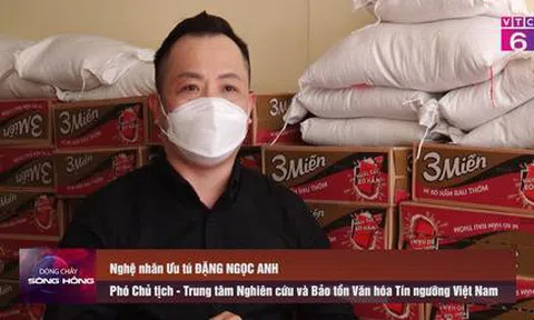 Quận Càu Giấy tiếp nhận hàng Từ thiện để trao tới gia đình khó khăn, những lao động mất việc làm