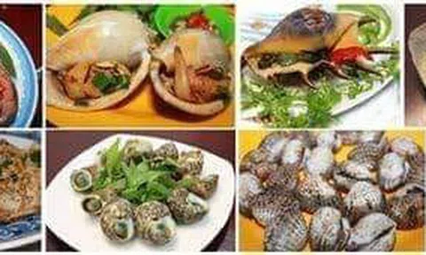 7 món ốc, sò nướng Sài Gòn
