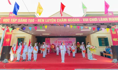 Kiên Giang: Truyền hình trực tiếp lễ khai giảng năm học mới