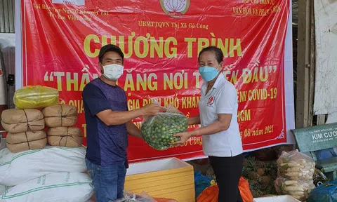Chương trình “Thầm lặng nơi tuyến đầu”: Ấm áp những nghĩa cử vì cộng đồng trong dịch COVID-19