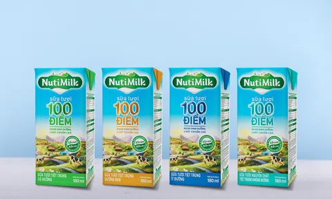 Nutifood trợ giá sữa 50%, đồng hành cùng TP.HCM và Bình Dương vượt dịch