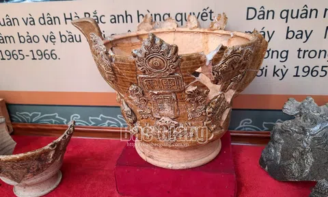 Phát hiện nhiều dấu tích thời Trần tại chùa Bình Long (Bắc Giang)