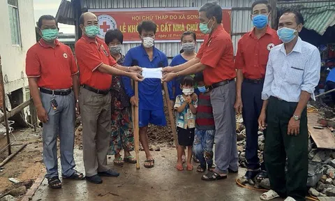 Kiên Giang: Hội Chữ Thập đỏ các cấp nỗ lực vì người dân bị ảnh hưởng bởi dịch Covid-19