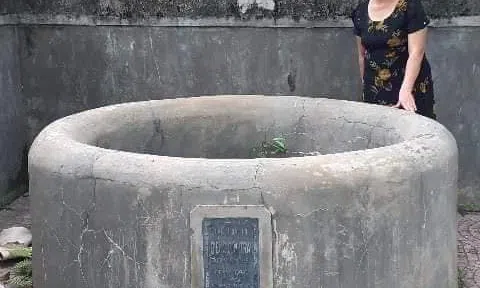 Giếng làng và bể nước xưa