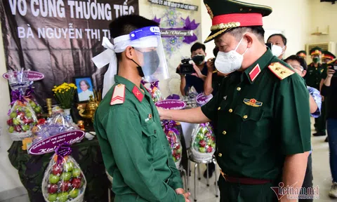 Chú tin là mẹ cháu sẽ rất tự hào về cháu...